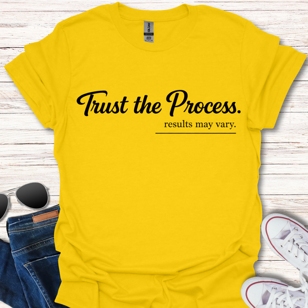 Trust the Process results may vary