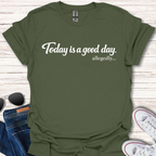 Today is a good day allegedly bw