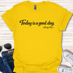 Today is a good day allegedly bw