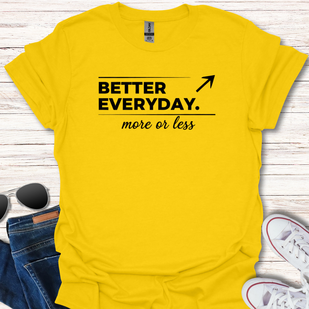 Better Everyday more or less