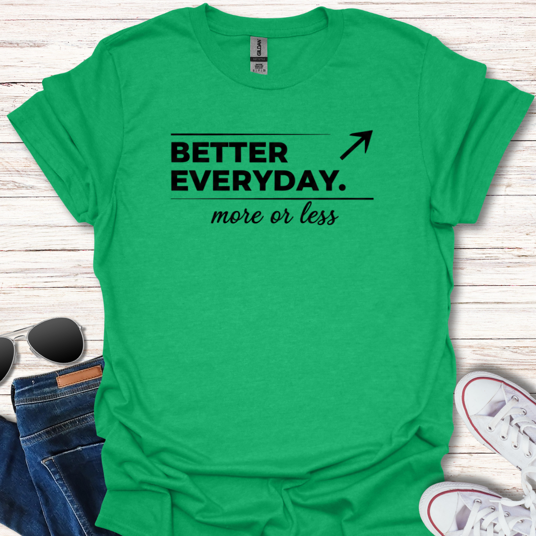 Better Everyday more or less