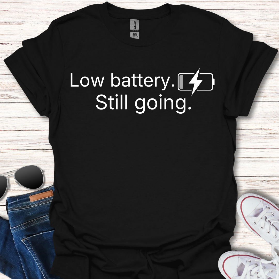 Low Battery Still Going icon