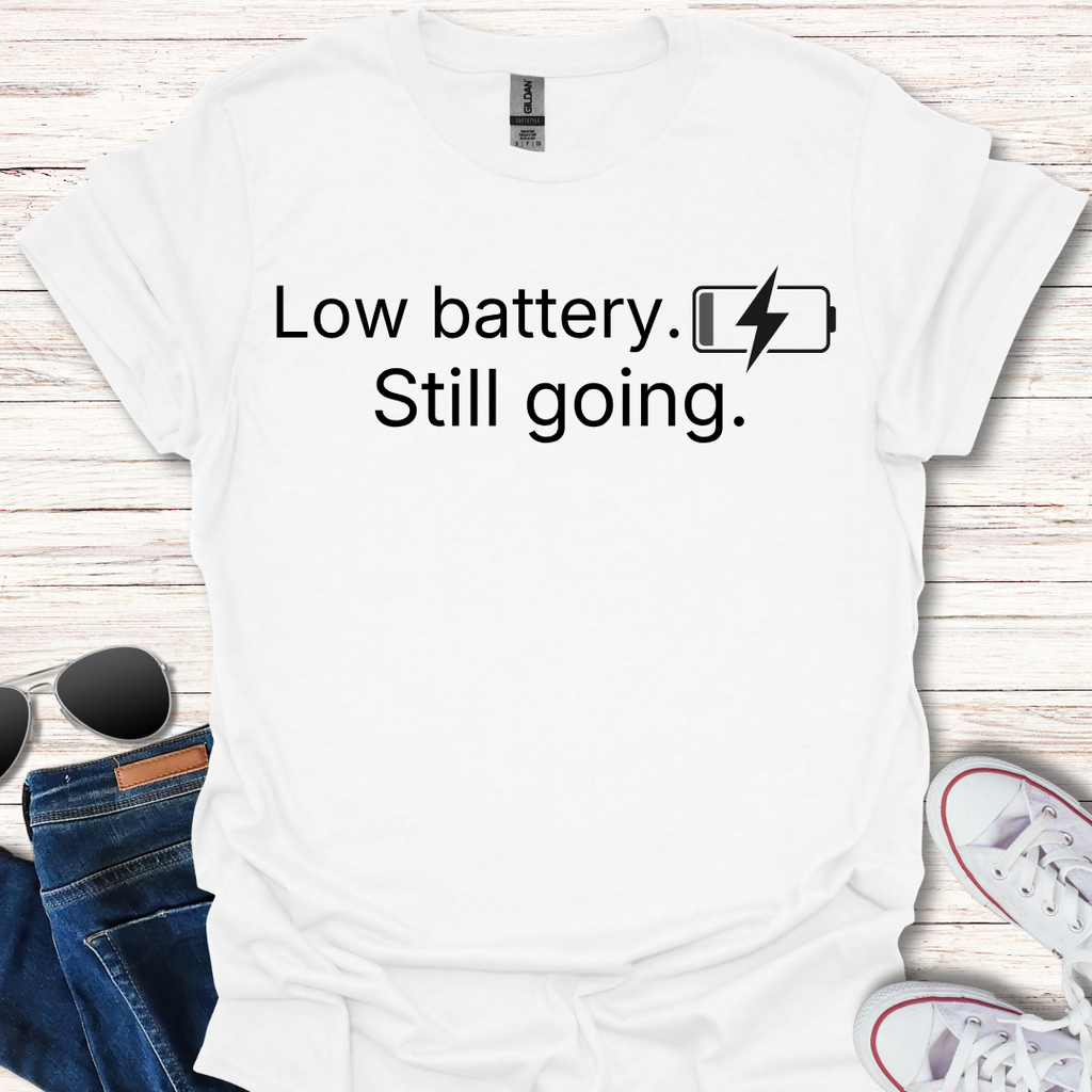 Low Battery Still Going icon