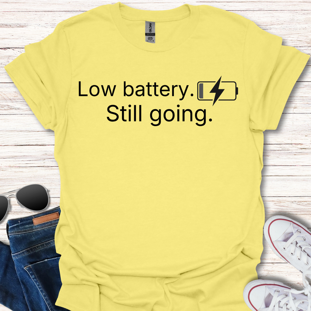 Low Battery Still Going icon