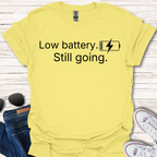 Low Battery Still Going icon