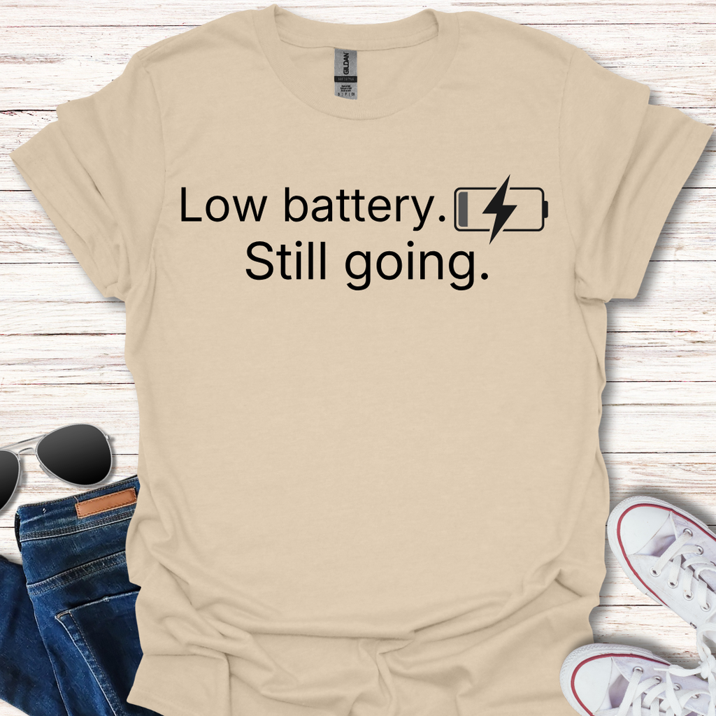 Low Battery Still Going icon