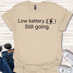 Low Battery Still Going icon