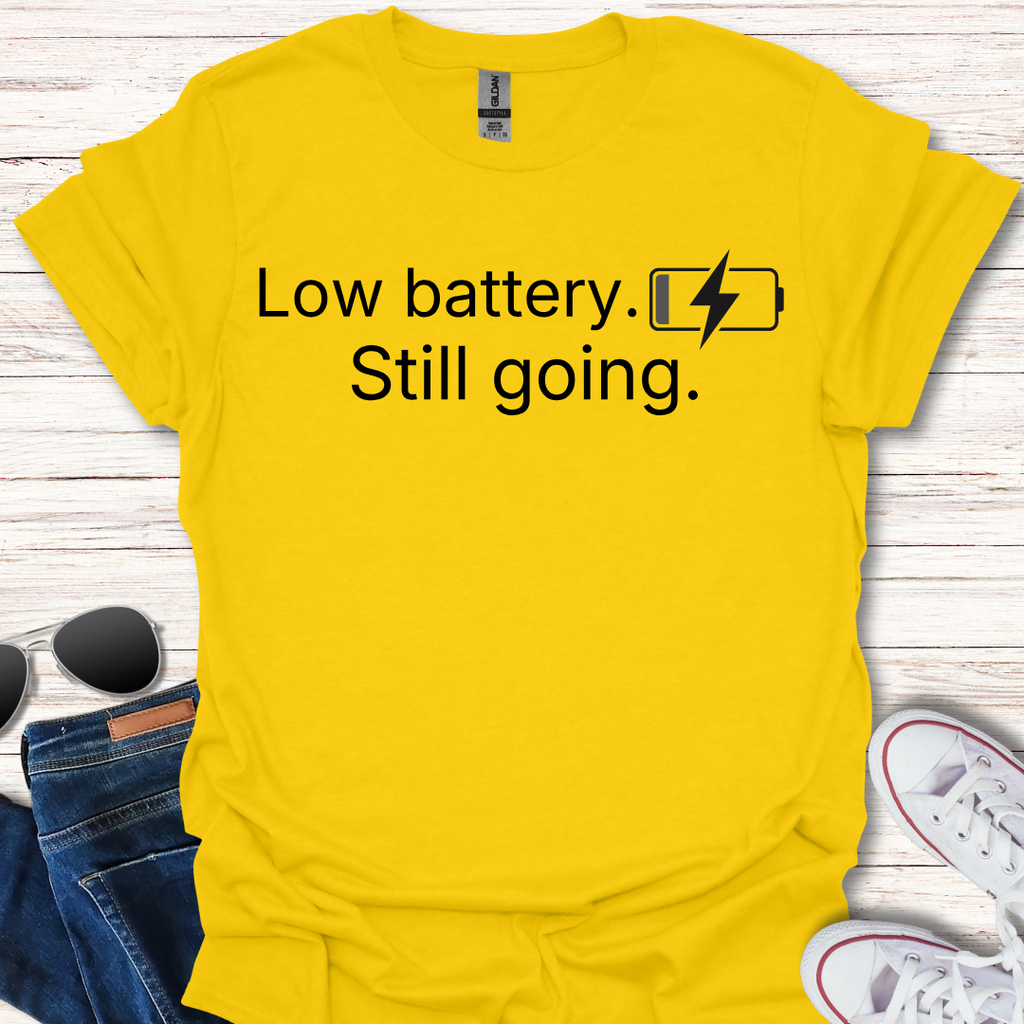Low Battery Still Going icon
