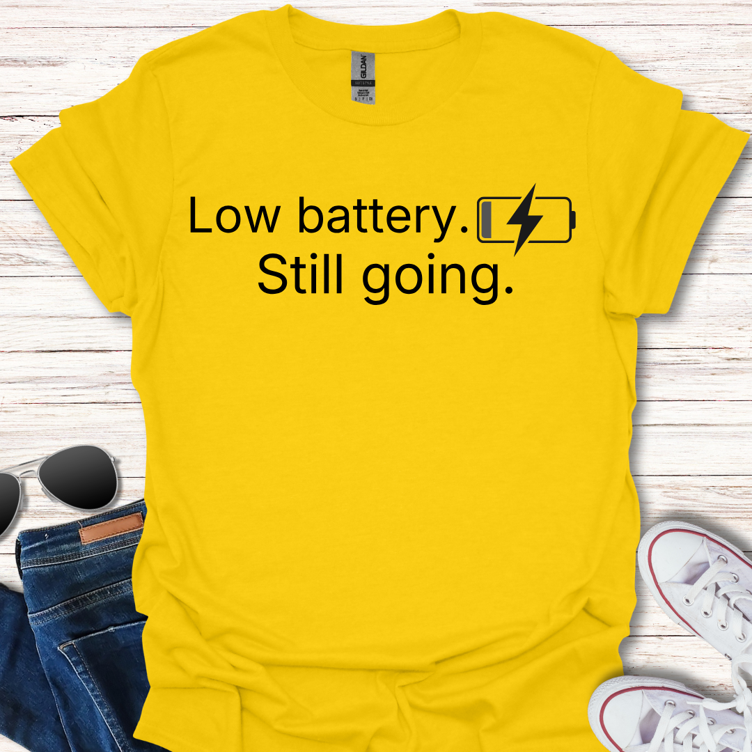 Low Battery Still Going icon