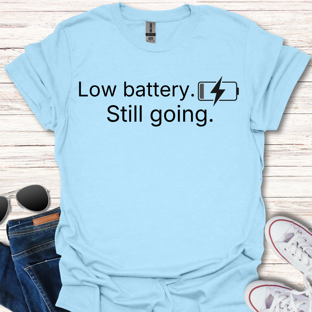 Low Battery Still Going icon