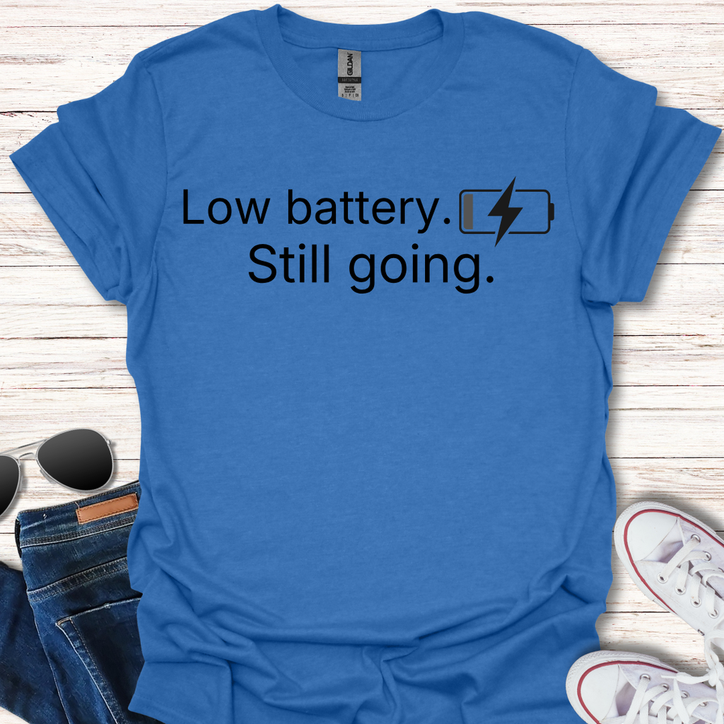 Low Battery Still Going icon