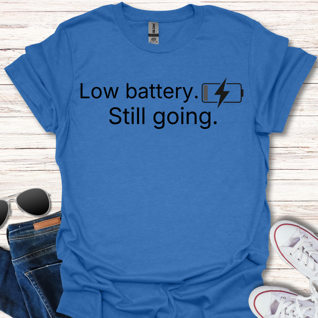 Low Battery Still Going icon