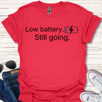 Low Battery Still Going icon