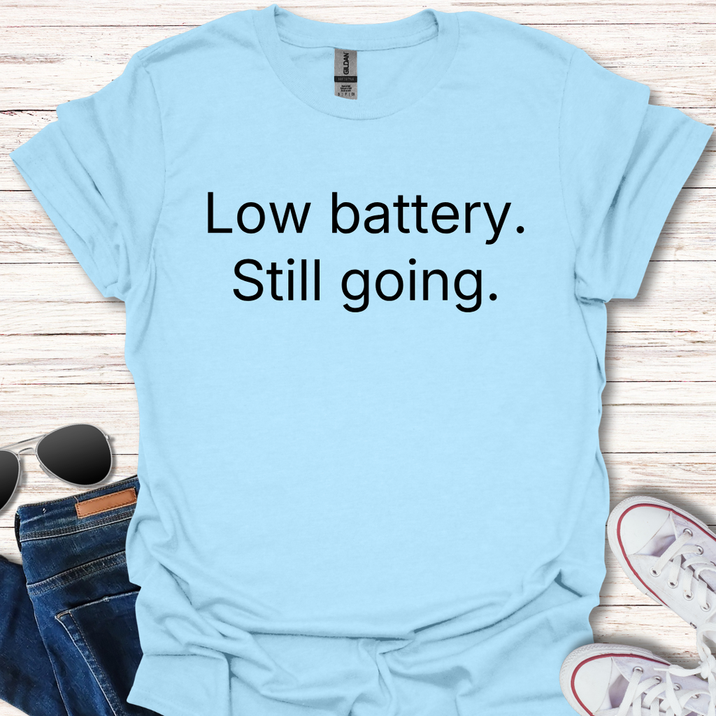 Low Battery Still Going