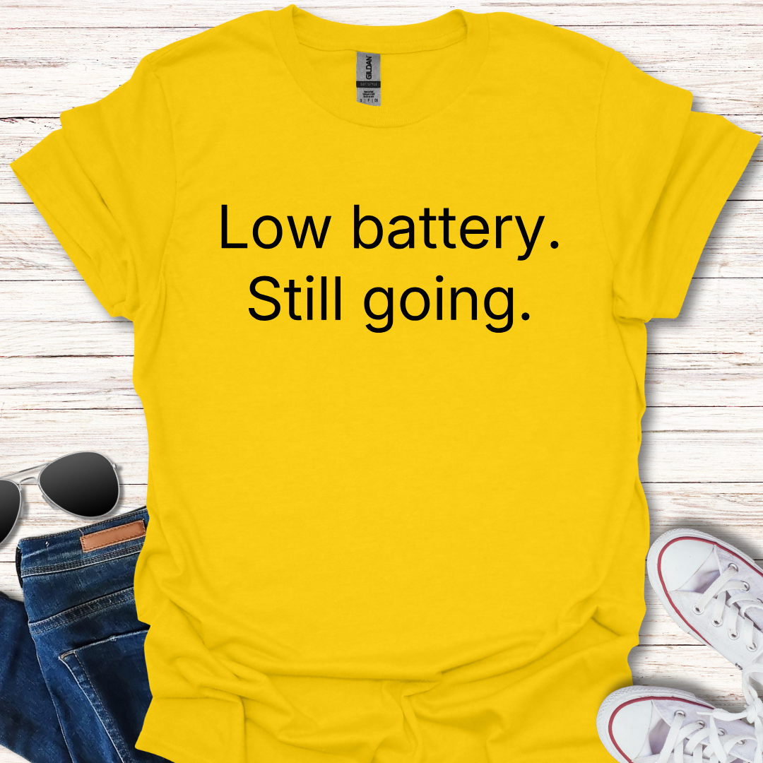Low Battery Still Going