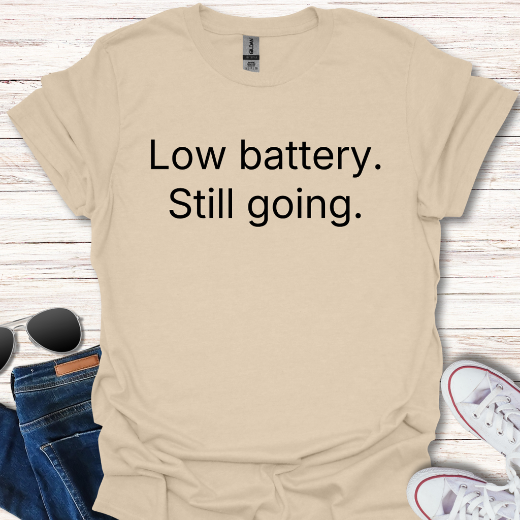 Low Battery Still Going