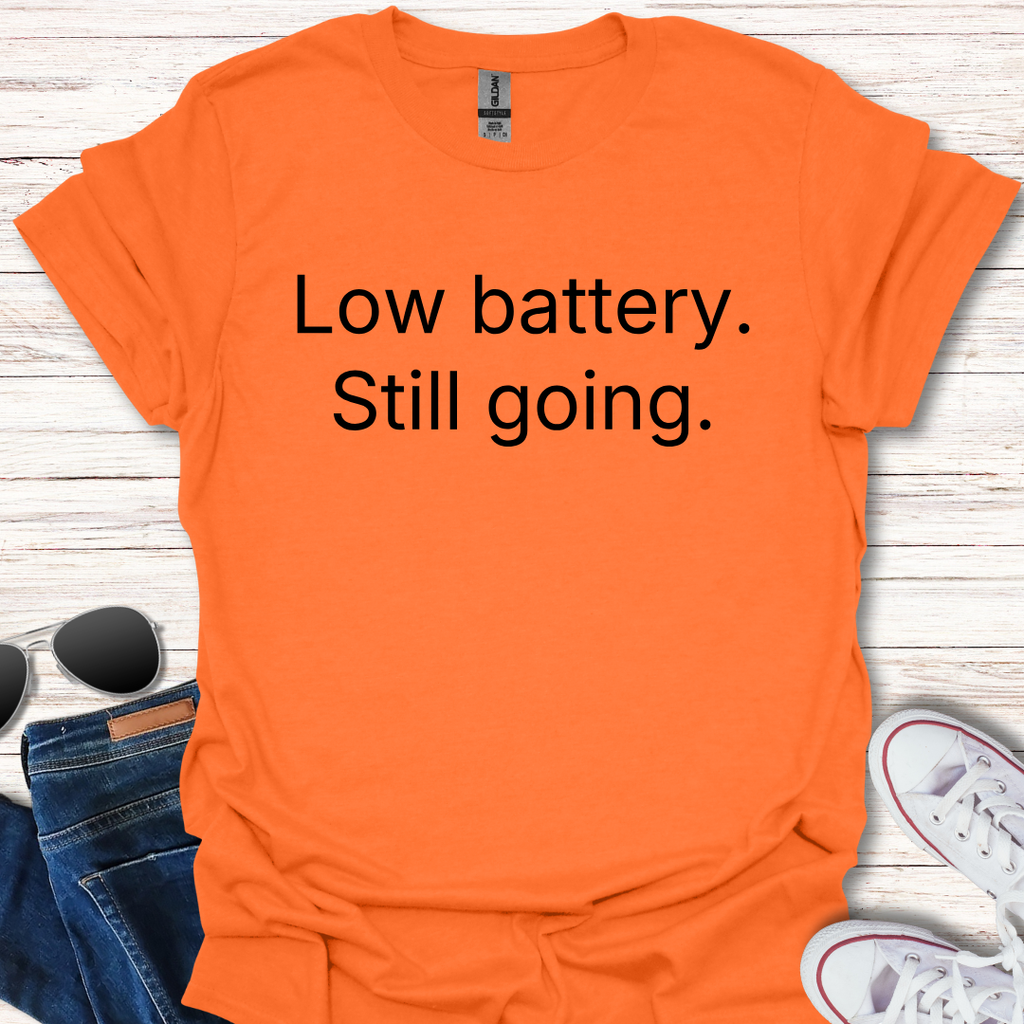 Low Battery Still Going