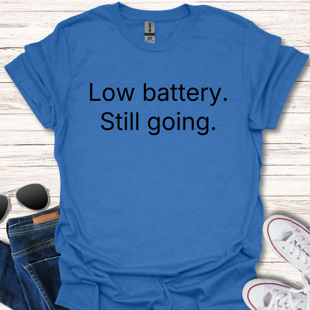 Low Battery Still Going