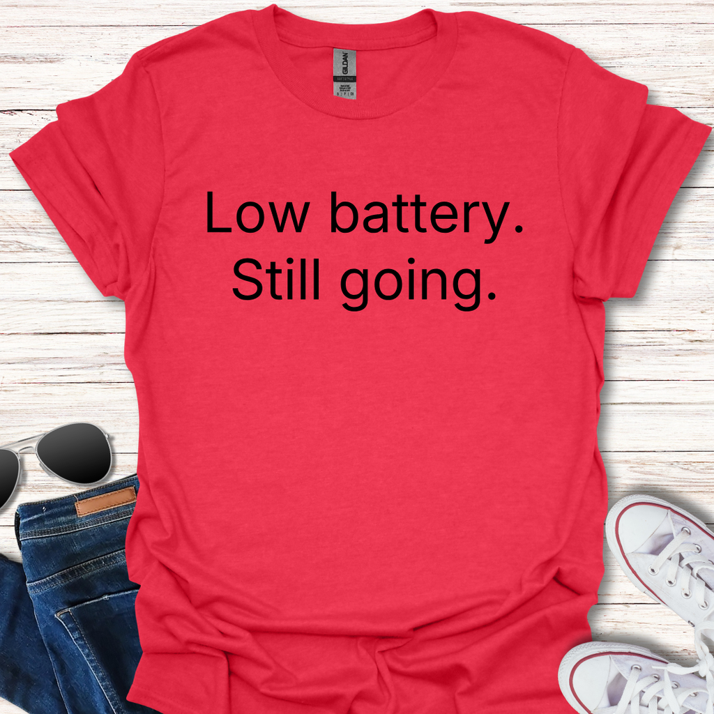 Low Battery Still Going