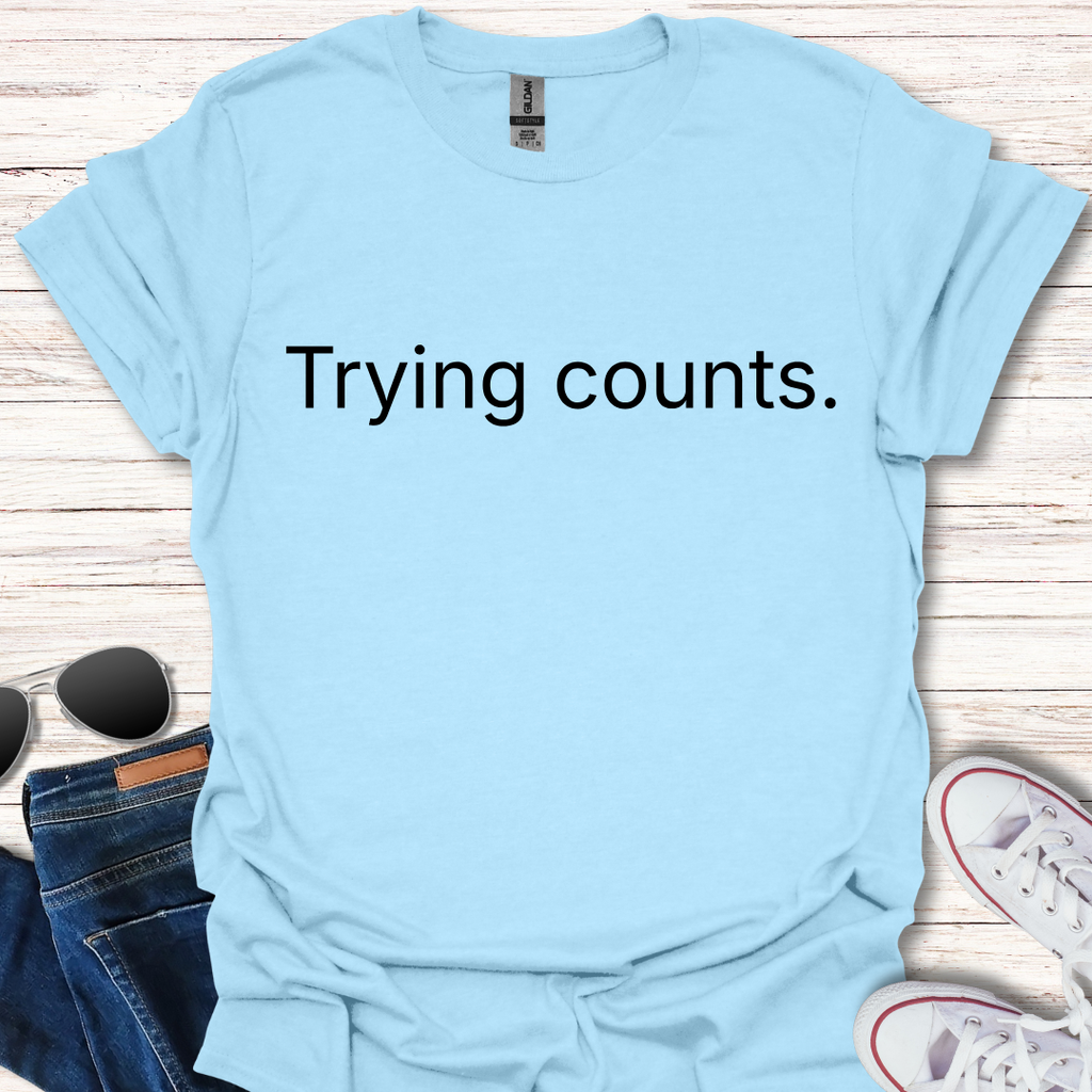 Trying Counts simply