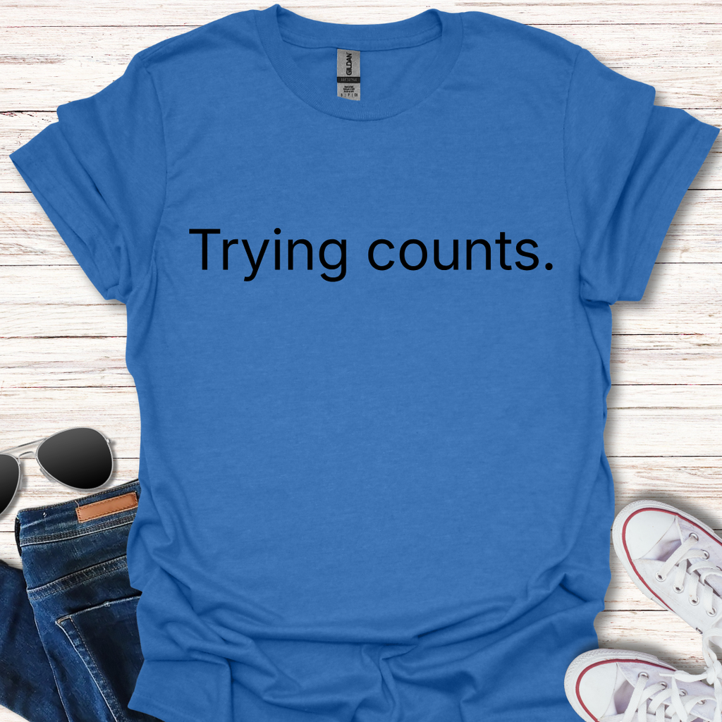 Trying Counts simply