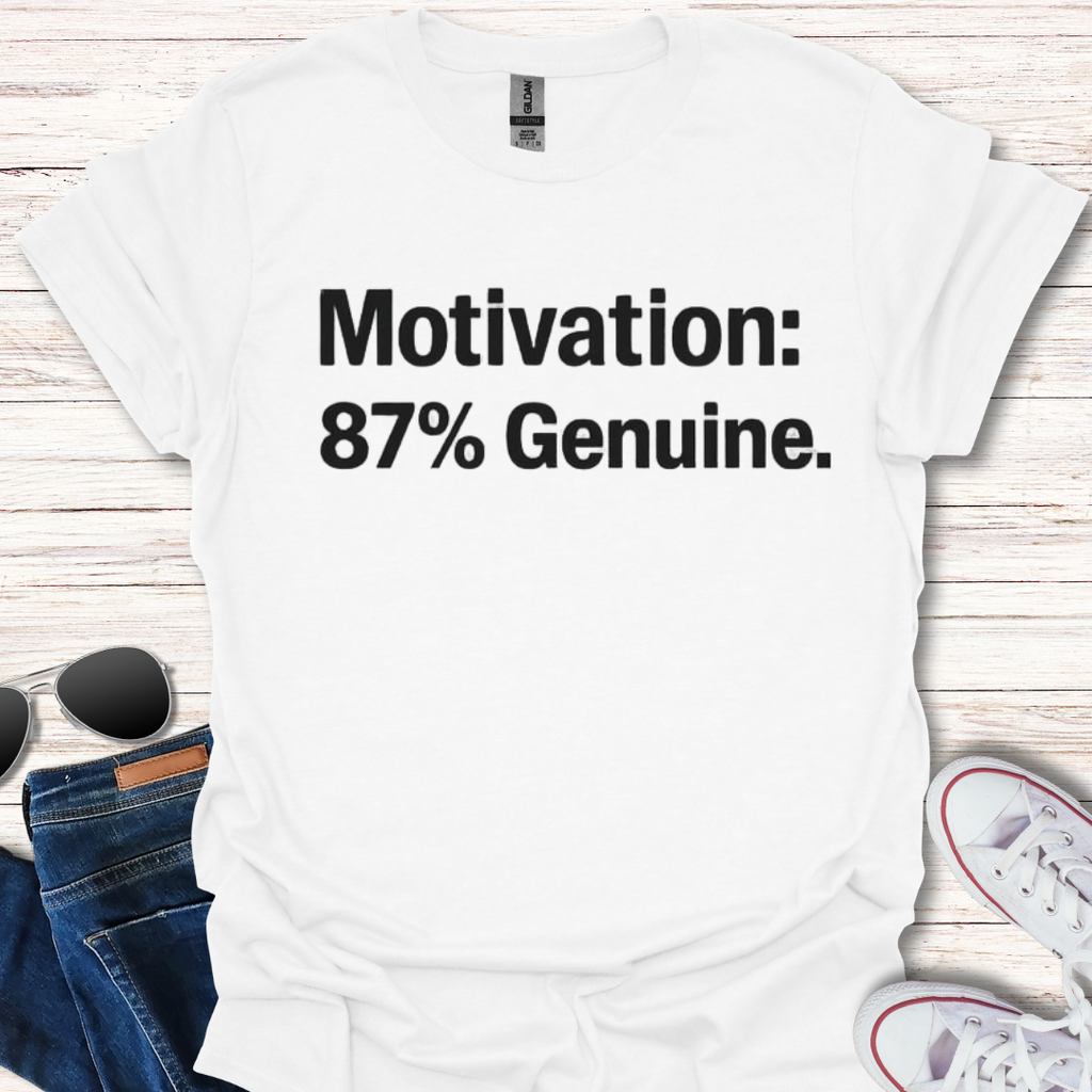 Motivation: 87% Genuine.