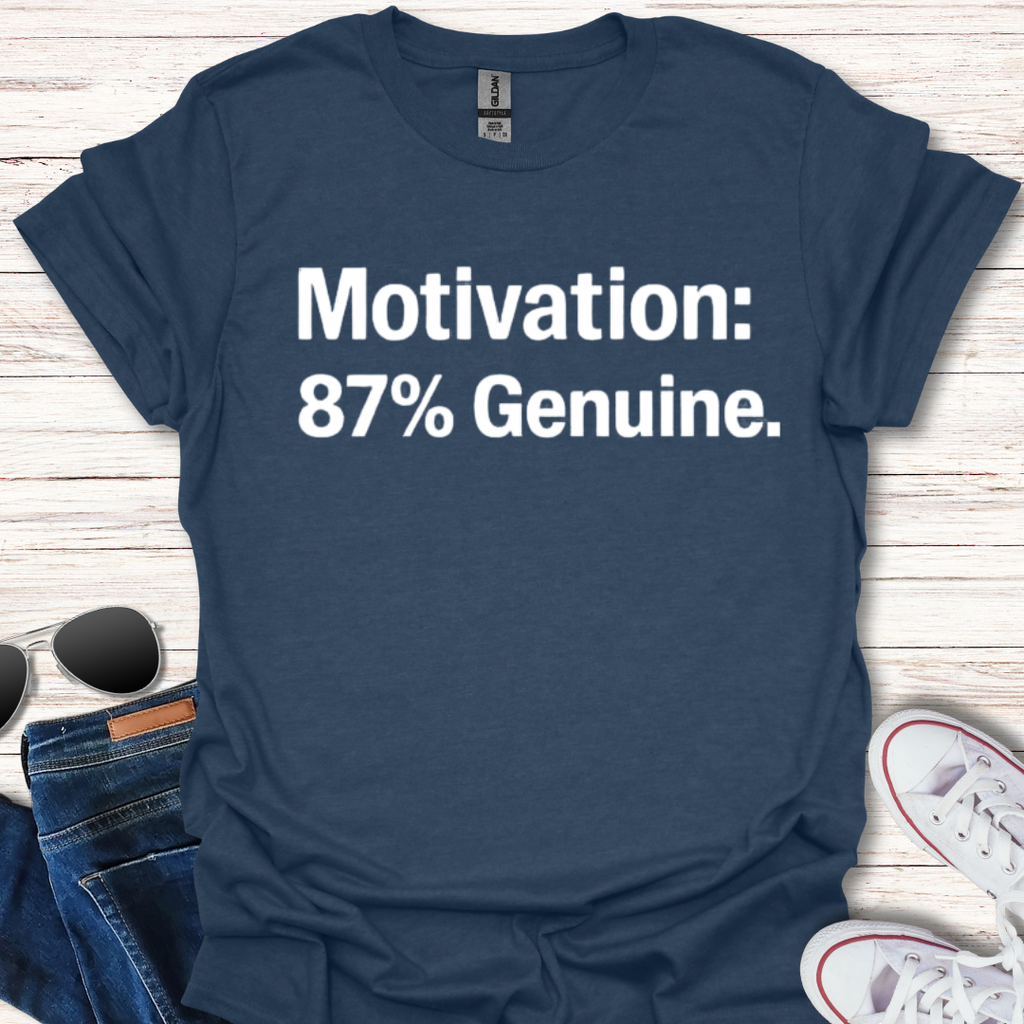 Motivation: 87% Genuine.