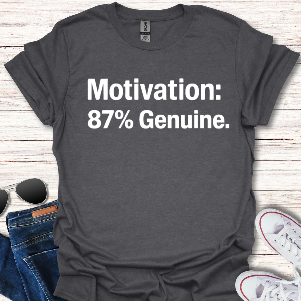 Motivation: 87% Genuine.