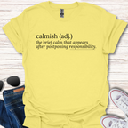 Calmish Definition