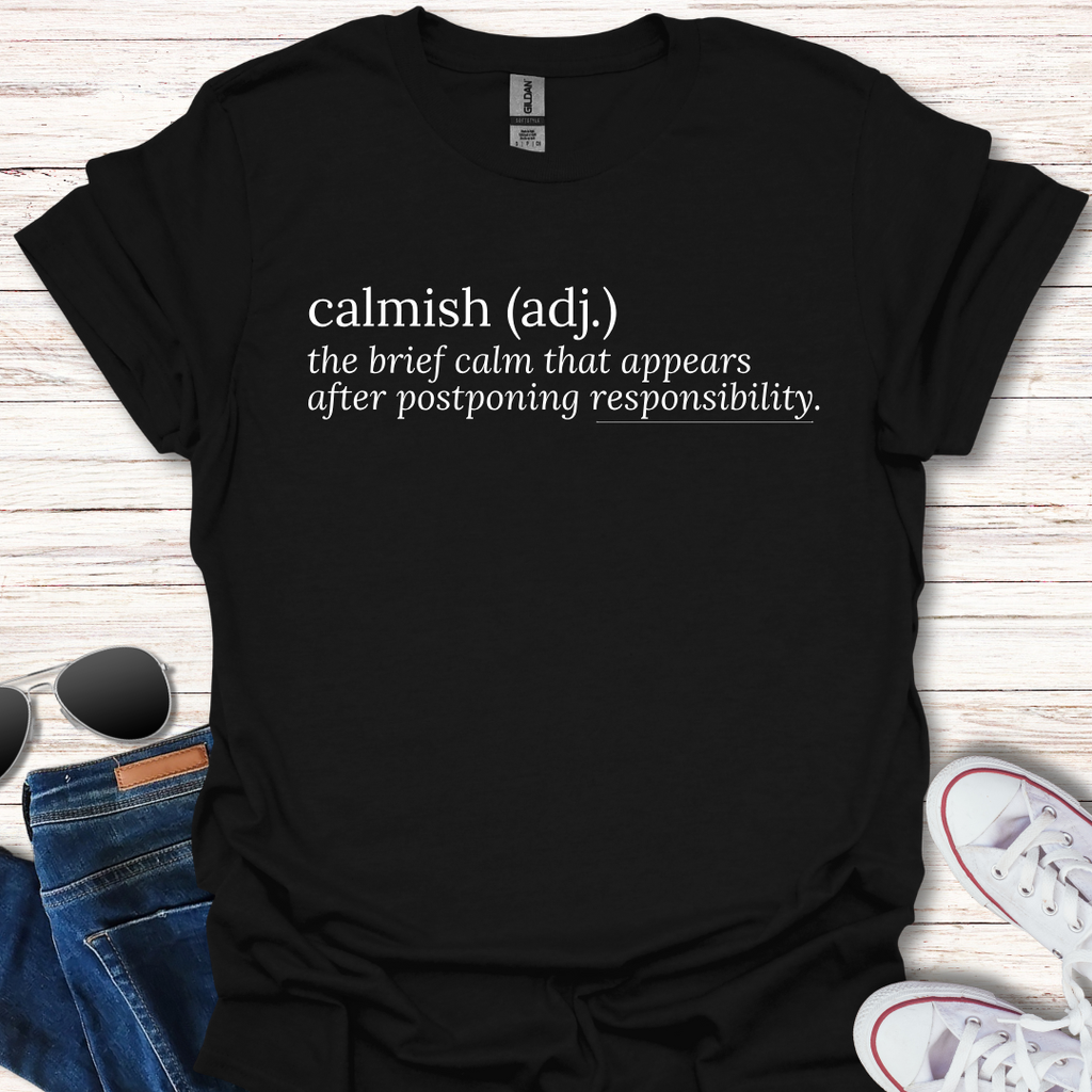 Calmish Definition