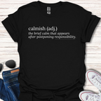 Calmish Definition