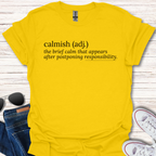 Calmish Definition