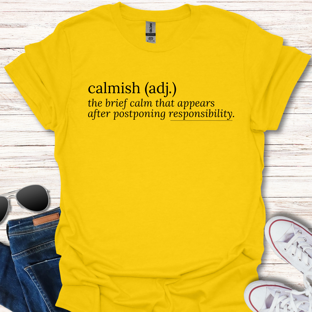 Calmish Definition