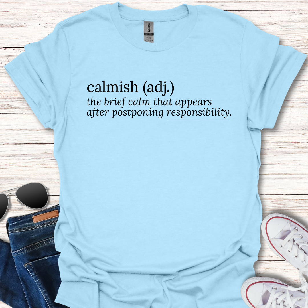 Calmish Definition
