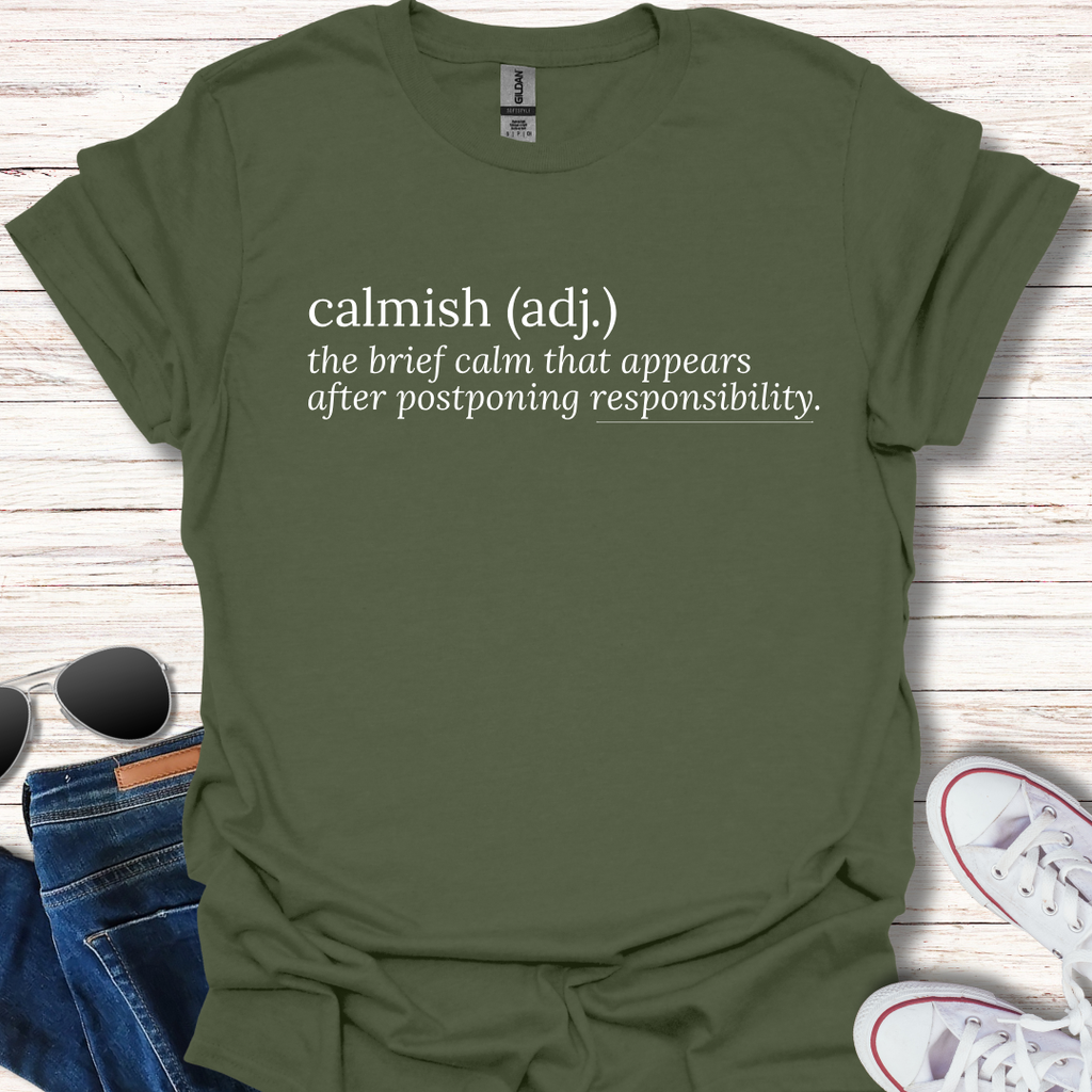 Calmish Definition