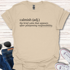 Calmish Definition