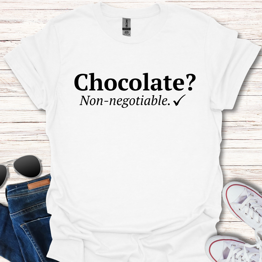 Chocolate? Non-negotiable.