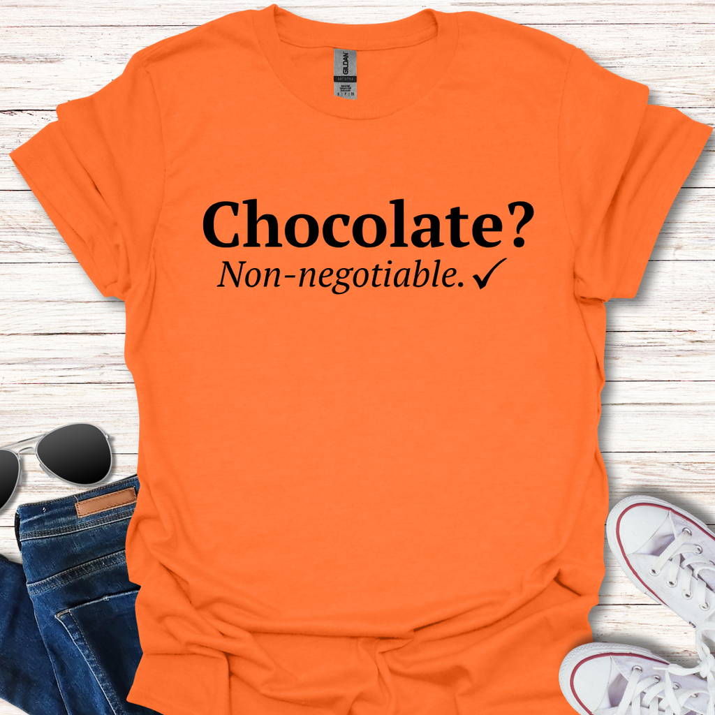 Chocolate? Non-negotiable.