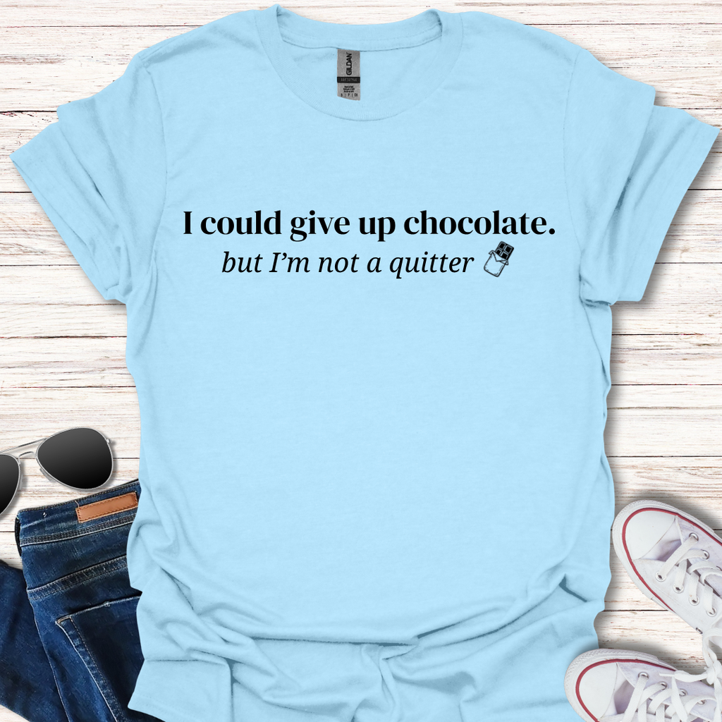 Give Up Chocolate Bar