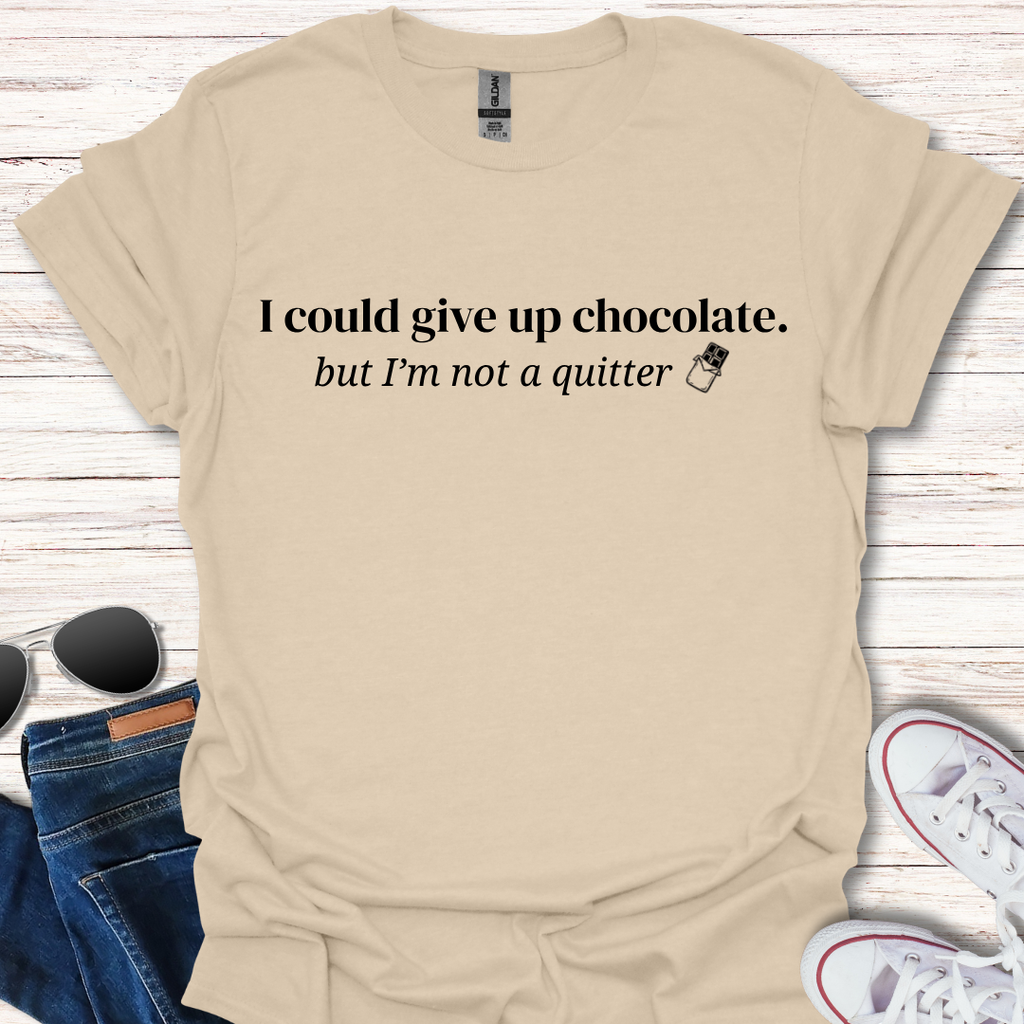 Give Up Chocolate Bar