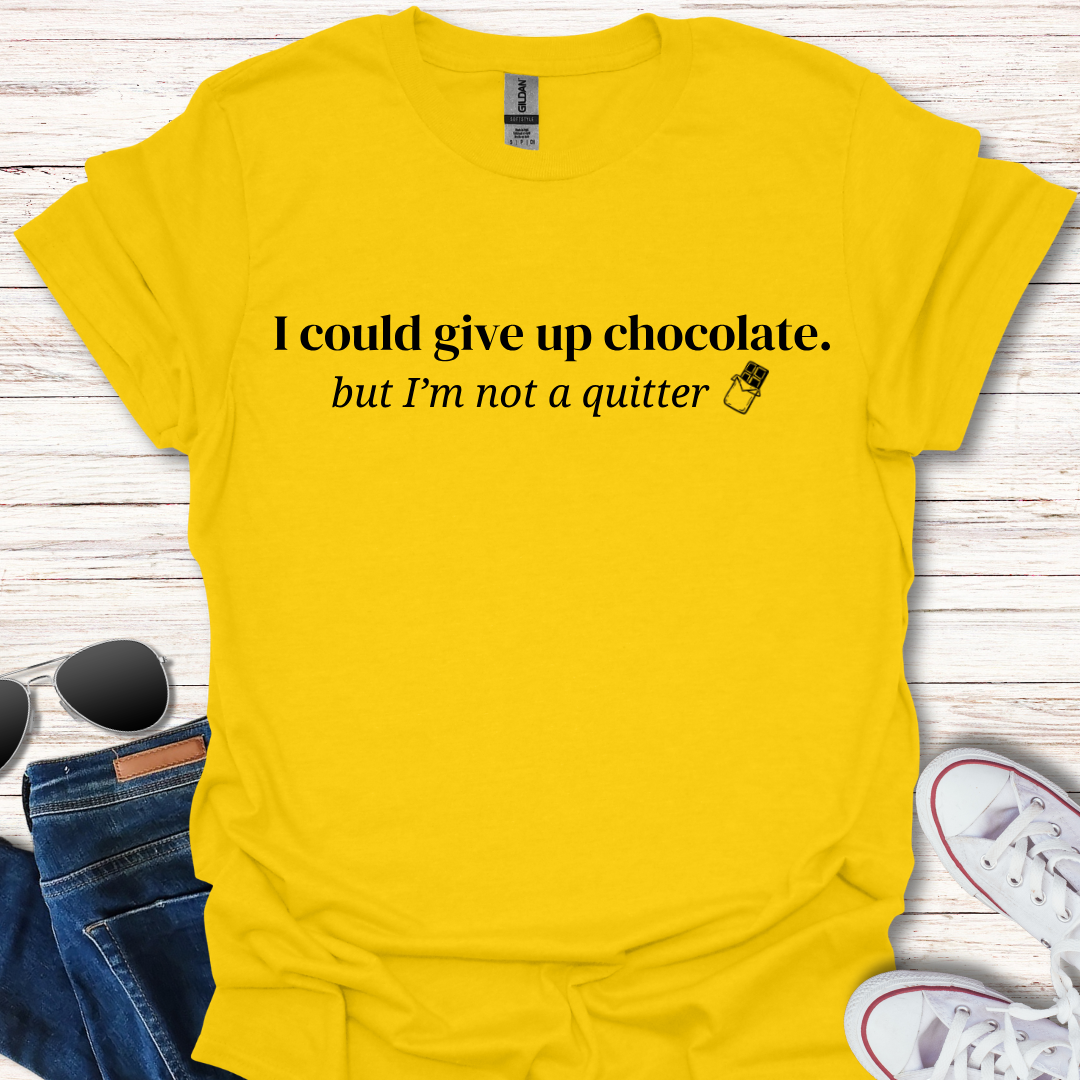 Give Up Chocolate Bar