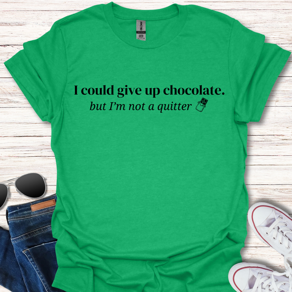 Give Up Chocolate Bar