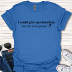 Give Up Chocolate Bar