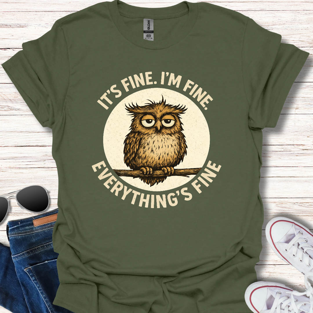 It's Fine Owl