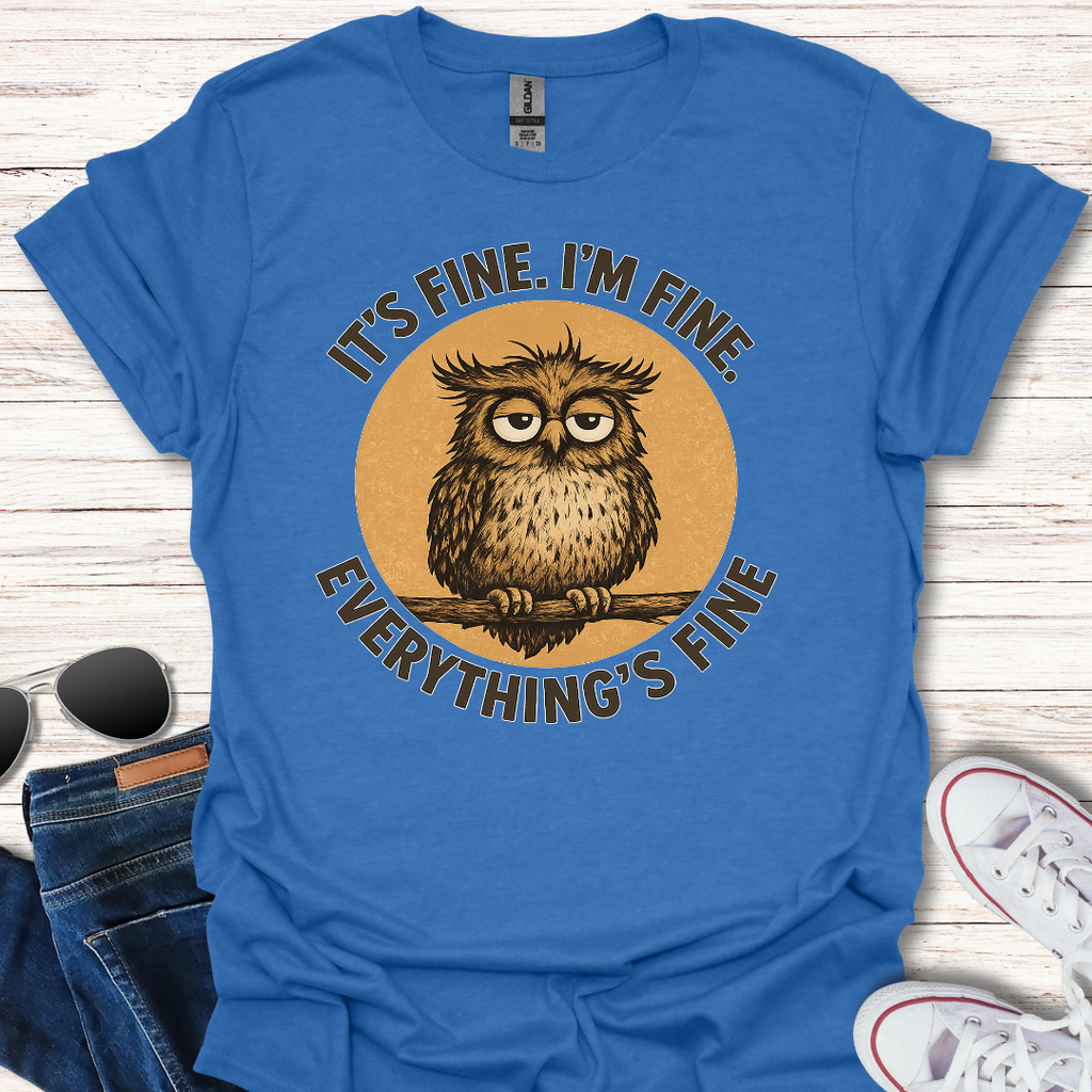 It's Fine Owl