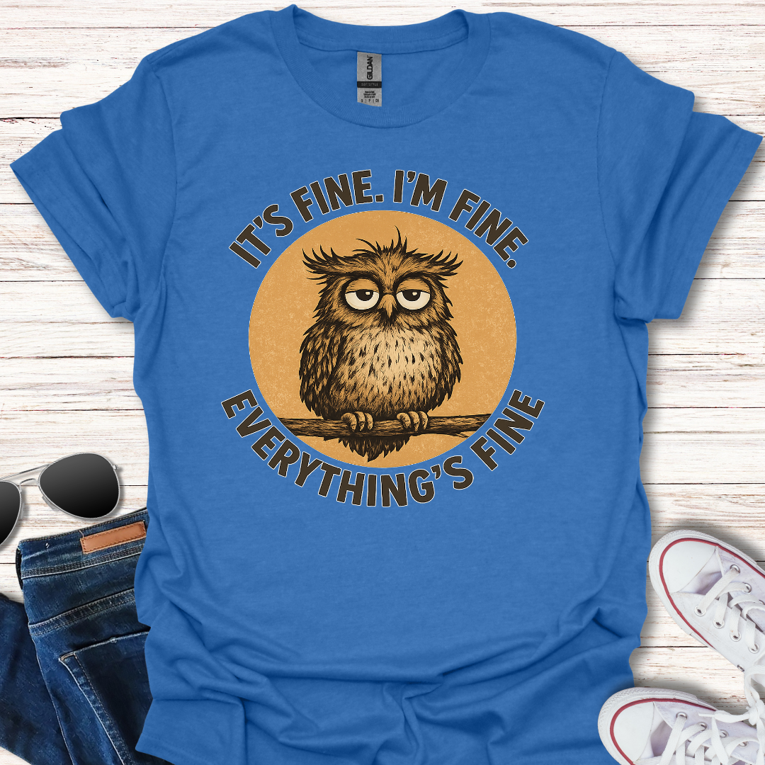 It's Fine Owl