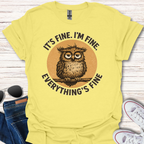 It's Fine Owl