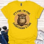 It's Fine Owl