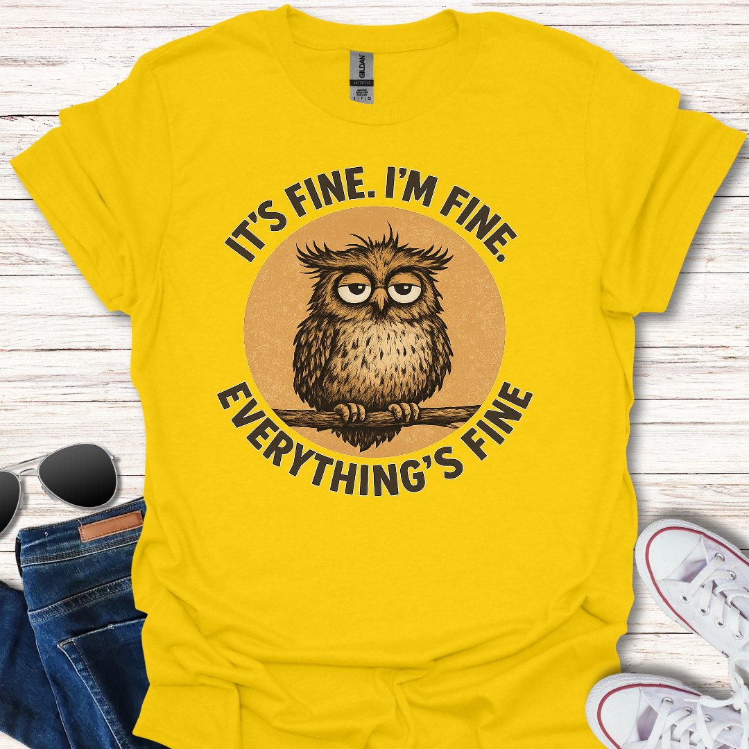 It's Fine Owl