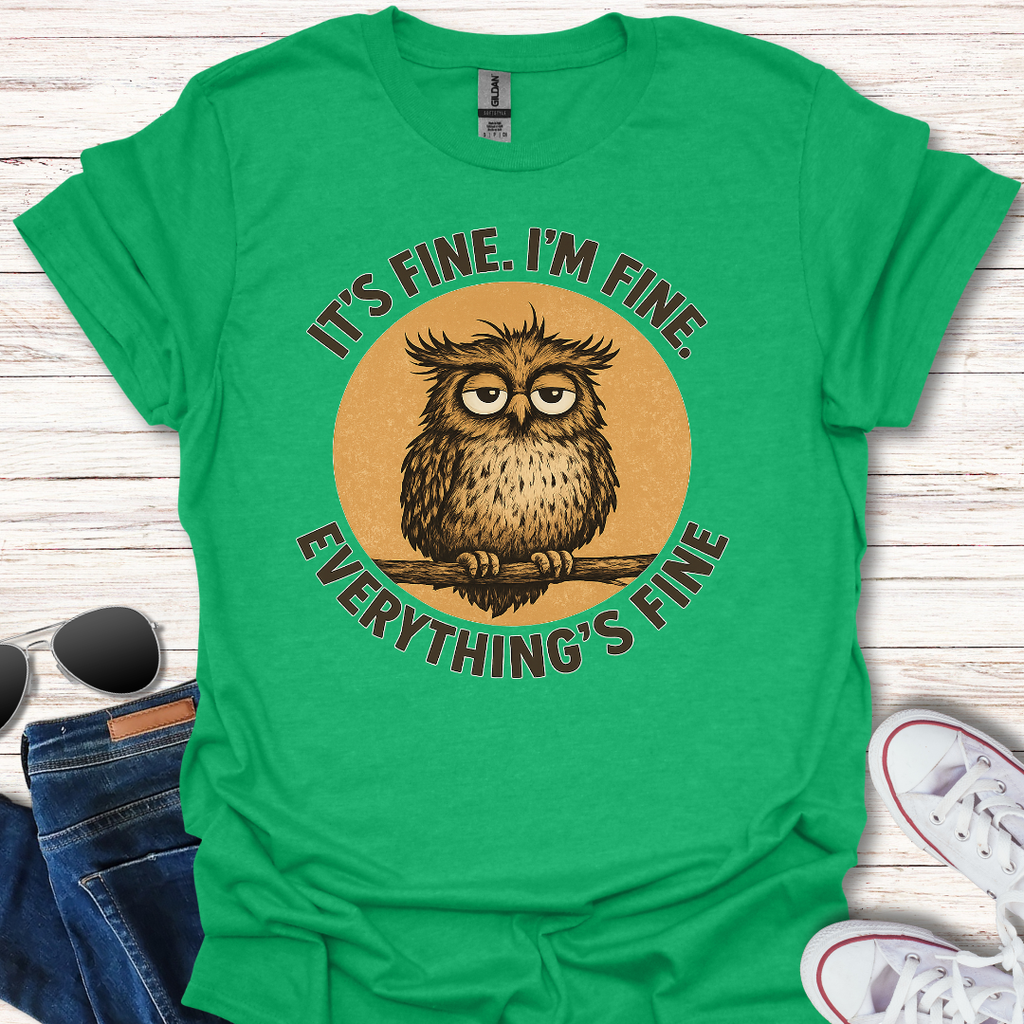 It's Fine Owl